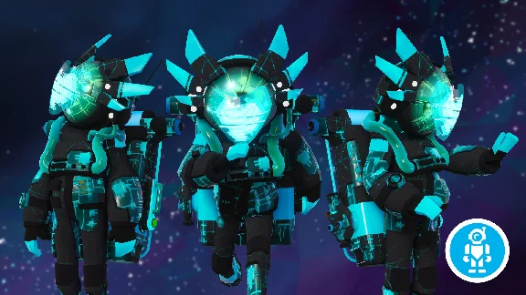 🚀 ASTRONEER: Glitchwalkers - Deluxe Cosmetic Pack 🤖