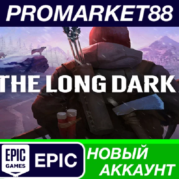 ✅ The Long Dark Epic Games Account NEW +MAIL🟢