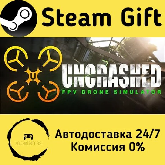 🚀 Uncrashed : FPV Drone Simulator 🤖 Steam Gift AUTO