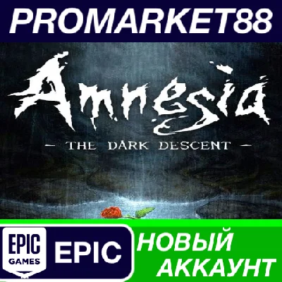 ✅ Amnesia: The Dark Descent Epic Games АККАУНТ +ПОЧТА
