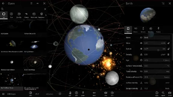 ✅ Universe Sandbox PC Epic Games Account NEW +MAIL🟢