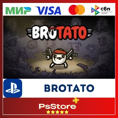 🖤Brotato PS4 PS5🔴PS Turkey🖤
