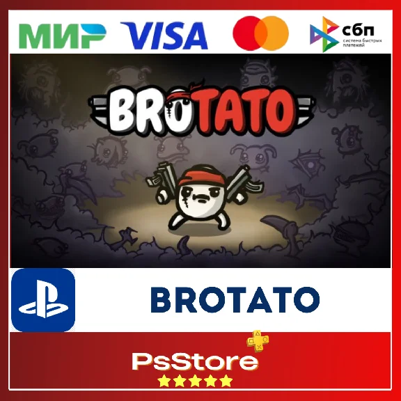 🖤Brotato PS4 PS5🔴PS Turkey🖤