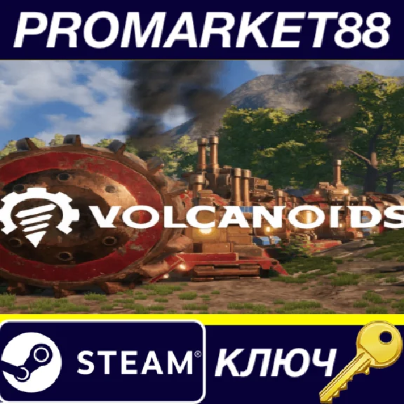 ⭐ Volcanoids Steam Key 🔑 EUROPE