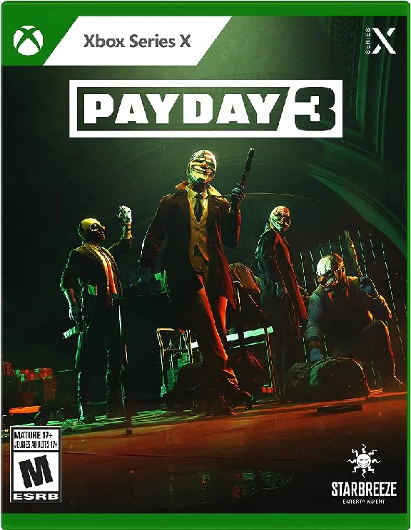 ✅ PAYDAY 3 Standard Edition XBOX X|S PC WIN 10 KEY 🔑