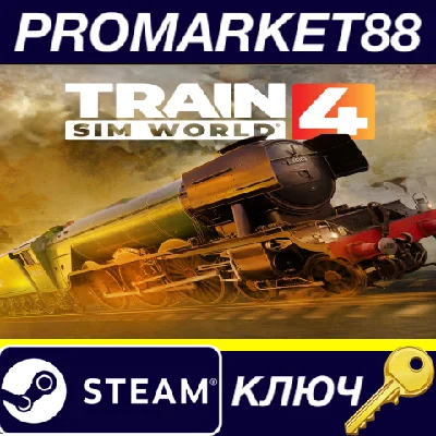 ⭐ Train Sim World 4 Flying Scotsman Centenary Edition P