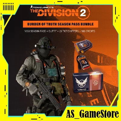 🔵The Division 2 Burden of Truth Season Pass |PS Turkey