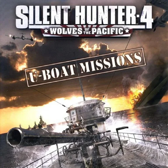 Silent Hunter: Wolves of the Pacific U-Boat Missions RU