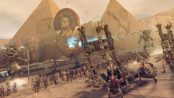 ⭐ Total War: WARHAMMER II – Rise of the Tomb Kings DLC