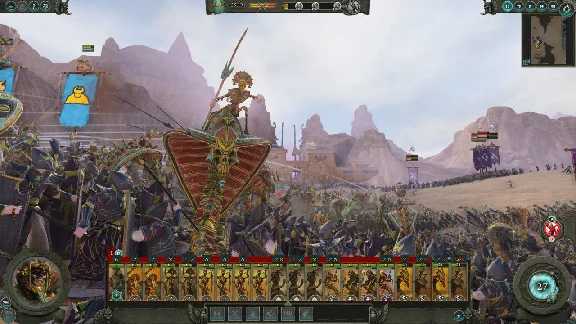 ⭐ Total War: WARHAMMER II – Rise of the Tomb Kings DLC