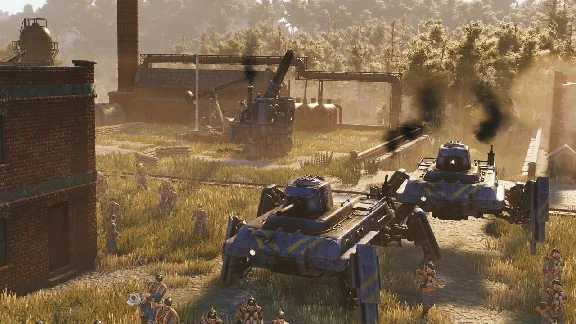 ⭐ Iron Harvest Steam Key 🔑 GLOBAL