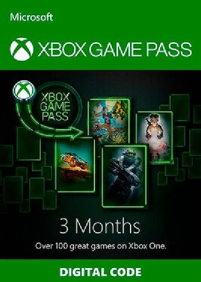 ✅XBOX GAME PASS 3 MONTHS - KEY🔑