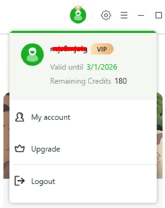 🗣️ RecCloud | 180 Credits | 100 GB Space 📋 Account 🚀