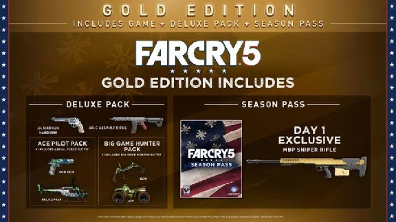⭐ Far Cry 5 Gold Edition US XBOX One Key 🔑USA