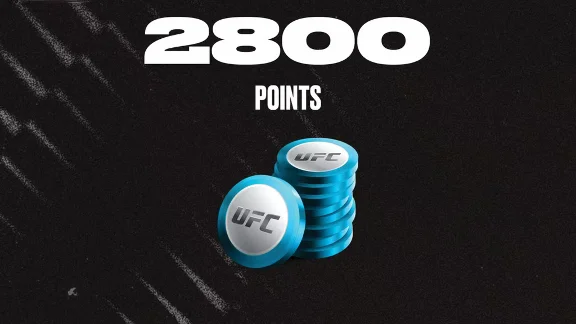 UFC 5 - 2800 Points Xbox Series X|S Key EU+US
