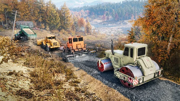 ⭐ RoadCraft PC Steam Key 🔑 GLOBAL