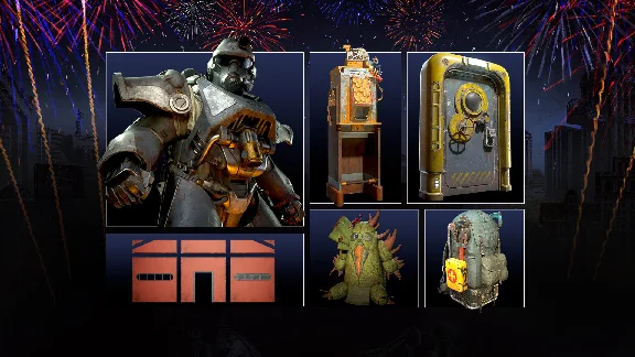 ⭐ Fallout 76 - Atlantic City High Stakes Bundle DLC US 