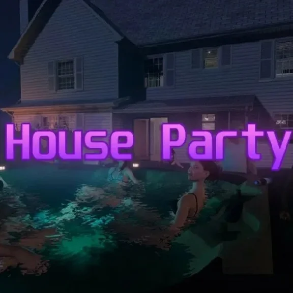 ⭐️House Party / Steam Key / РФ+МИР