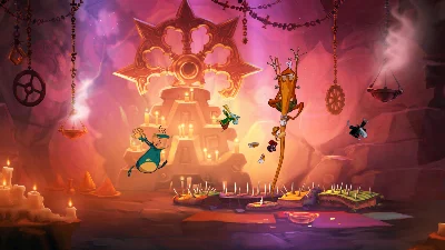 Rayman Origins⚡АВТОДОСТАВКА Steam RU/BY/KZ/UA