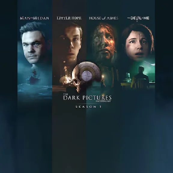🔴 The Dark Pictures Anthology: Season One❗️PS4/PS5🔴TR