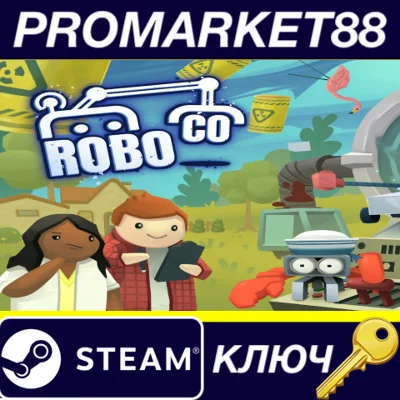 ⭐ RoboCo Steam Key 🔑 GLOBAL