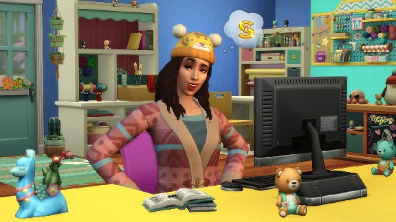 ⭐ The Sims 4 - Nifty Knitting Stuff Pack DLC EU XBOX On