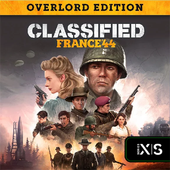Classified France 44 Overlord | Xbox 🔑 Key/Code