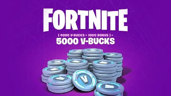 ⭐FORTNITE V-Bucks 1000 - 27000 | Epic | PS | XBOX⭐