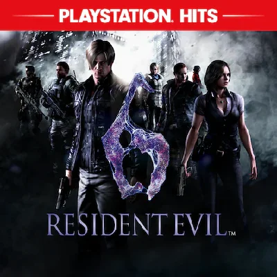 🔴 Resident Evil 6❗️PS4/PS5 🔴 Türkiye