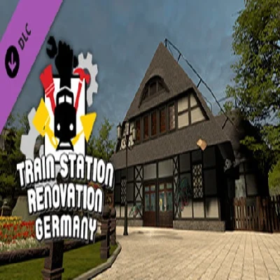 Train Station Renovation - Germany DLC Steam key/Global