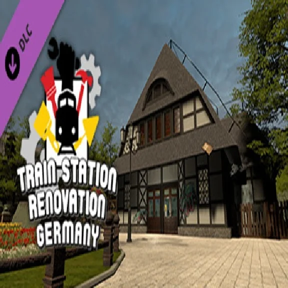 Train Station Renovation - Germany DLC Steam key/Global