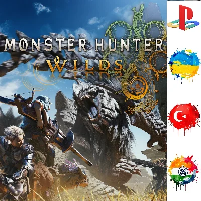⭐️Monster Hunter Wilds/PS5/Turkey/Ukraine/India/🎮PS