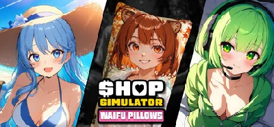 Shop Simulator: Waifu Pillows 💎 STEAM GIFT RUSSIA 🇷🇺