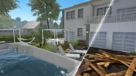 House Flipper Garden DLC (Steam key / Region Free)