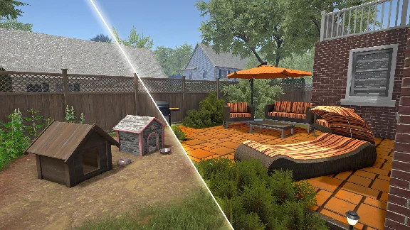 House Flipper Garden DLC (Steam key / Region Free)