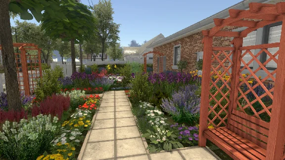 House Flipper Garden DLC (Steam key / Region Free)