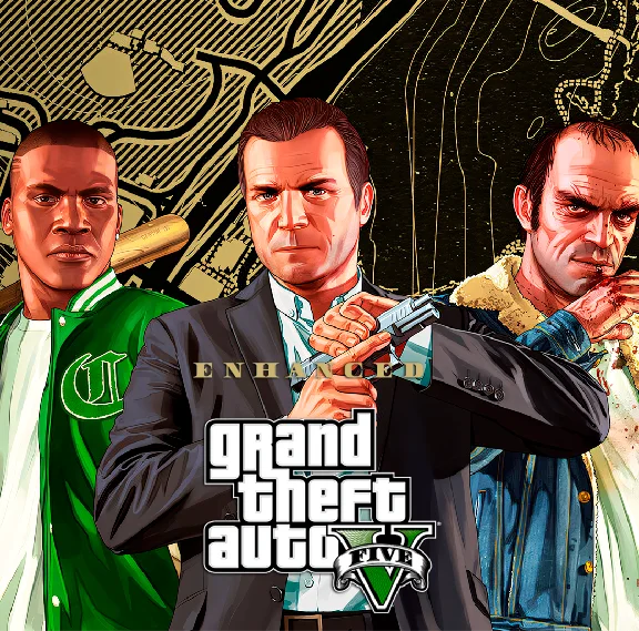 Grand Theft Auto V: Premium + Enhanced | LOGIN:PASS🔥