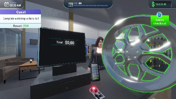 🚀 Car Mechanic Shop Simulator 🤖 Steam Gift AUTO