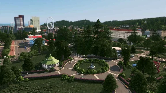 ⭐ Cities: Skylines - Parklife Plus DLC EU Steam КЛЮЧ