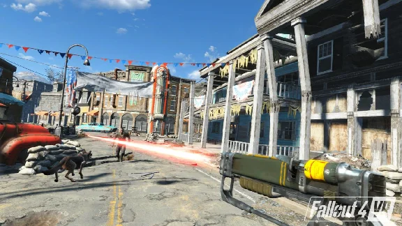 ⭐ Fallout 4 VR EU Steam Key 🔑 EUROPE