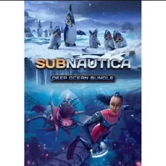⭐️Subnautica Deep Ocean Bundle / Steam Key / RU+Global