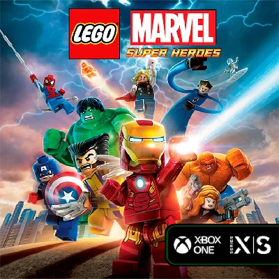 LEGO Marvel Super Heroes | Xbox 🔑 Key/Code