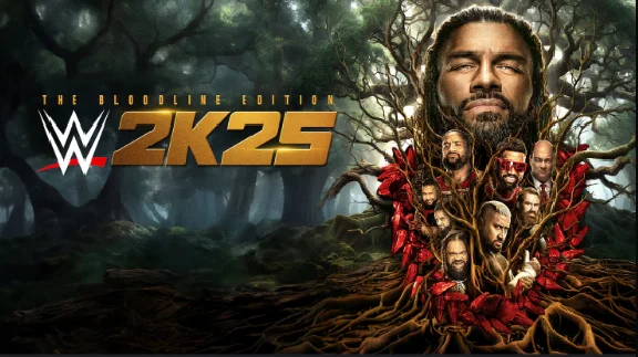 💥WWE 2K25 🔵PS4/PS5🔴ТУРЦИЯ🔴