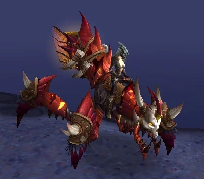 КОД🔥WoW: Оскаленный Разоритель🔥Grinning Reaver🔥RU/EU