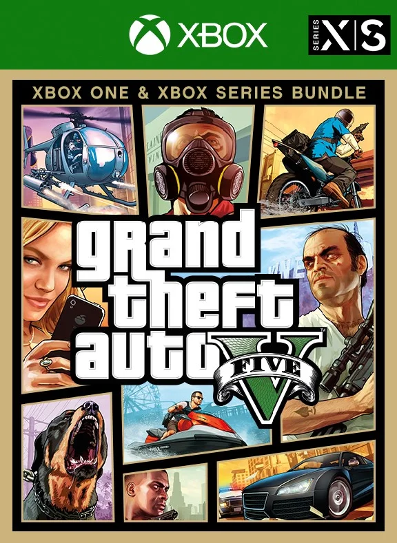 Grand Theft Auto V (Xbox One & Xbox Series X|S)