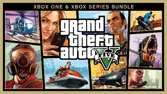 Grand Theft Auto V (Xbox One & Xbox Series X|S)