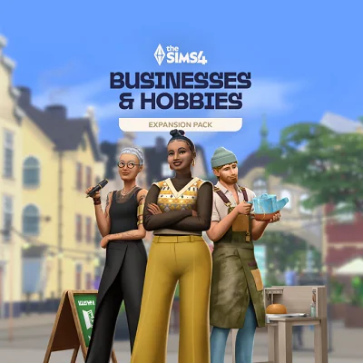 THE SIMS 4 BUSINESSES & HOBBIES (DLC) ✅EA APP KEY🔑