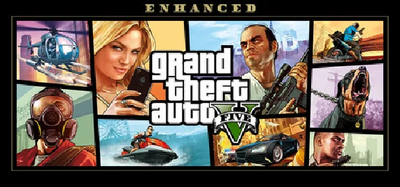 🔥Grand Theft Auto V Enhanced+Legacy🎁STEAM + РЕГИОНЫ