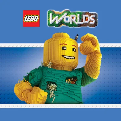 🔴 LEGO Worlds❗️PS4/PS5 🔴 Турция