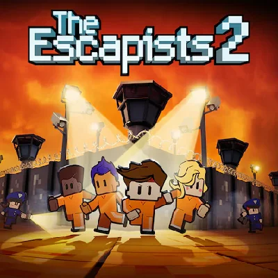 🔴 The Escapists 2❗️PS4/PS5 🔴 Türkiye